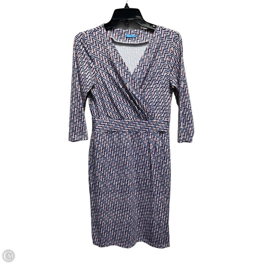 Dress Work By J Mclaughlin In Blue & White, Size: Xs