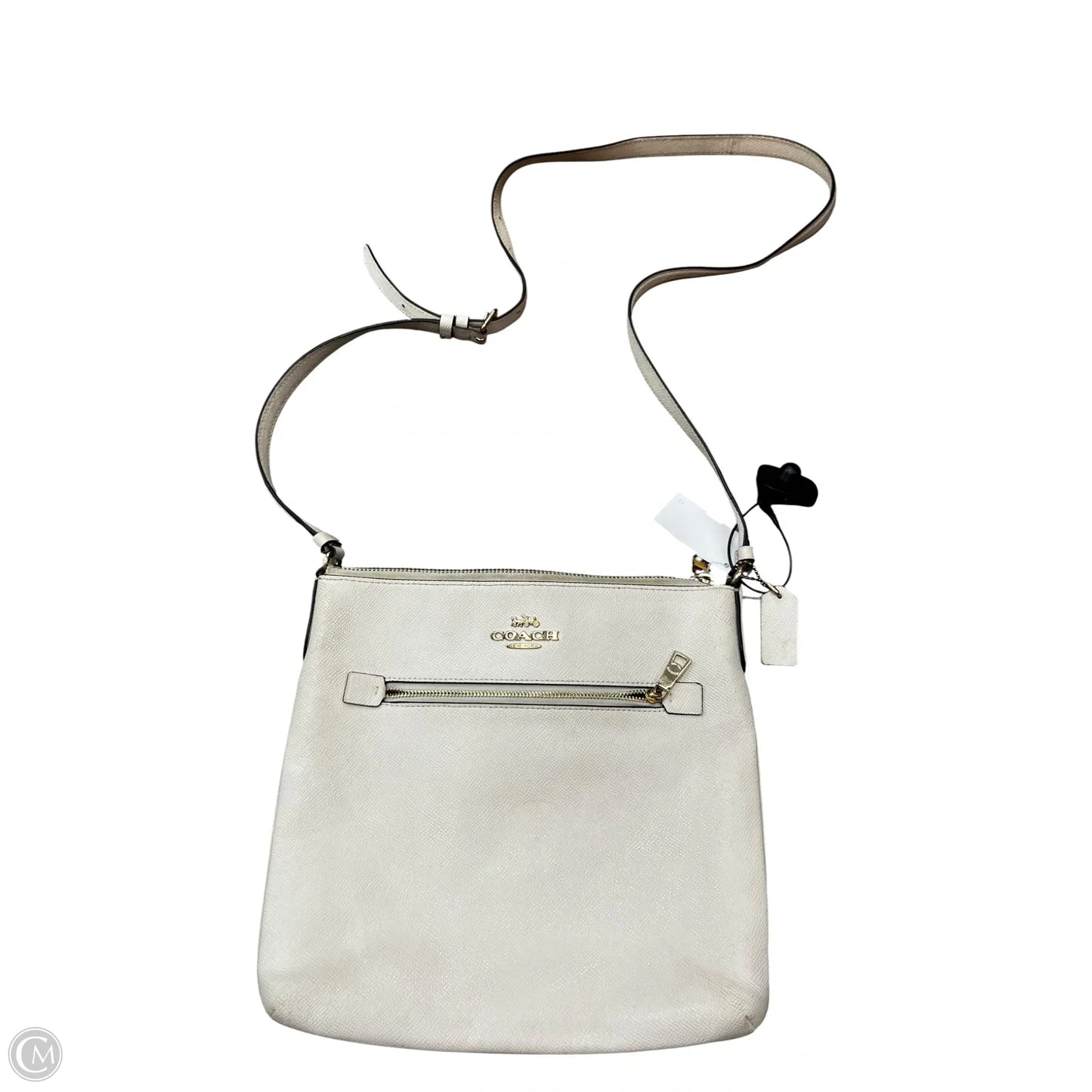 Crossbody Designer By Coach, Size: Medium