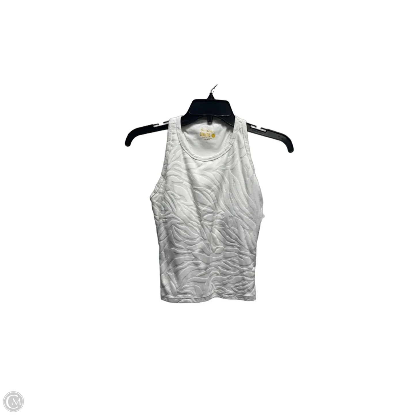 Top Sleeveless Designer By Lilly Pulitzer In White, Size: Xs