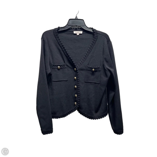 Cardigan By Nanette By Nanette Lepore In Black, Size: L