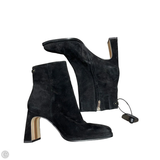Boots Ankle Heels By Sam Edelman In Black, Size: 10