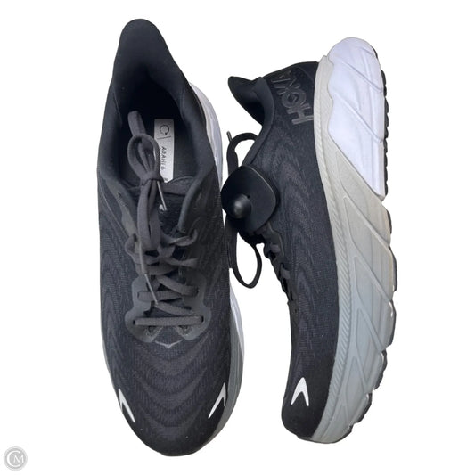 Shoes Athletic By Hoka In Black, Size: 10