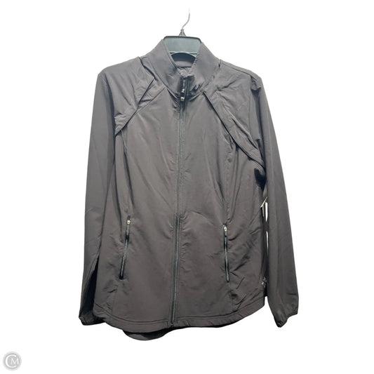 Athletic Jacket By Jofit In Black, Size: L