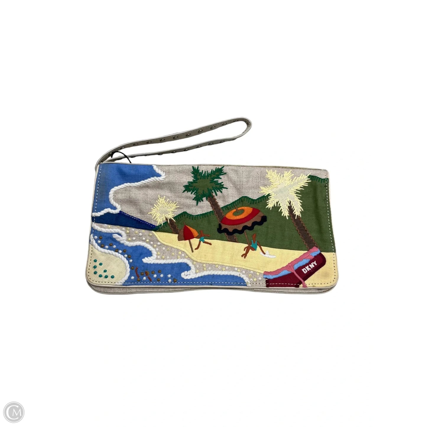 Wristlet By Dkny, Size: Small