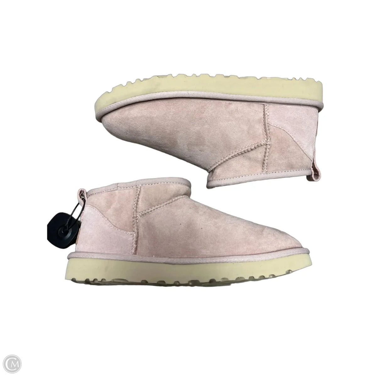Boots Designer By Ugg In Pink, Size: 8