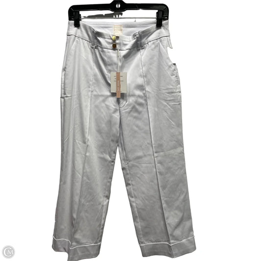 Pants Dress By Zac And Rachel In White, Size: 6