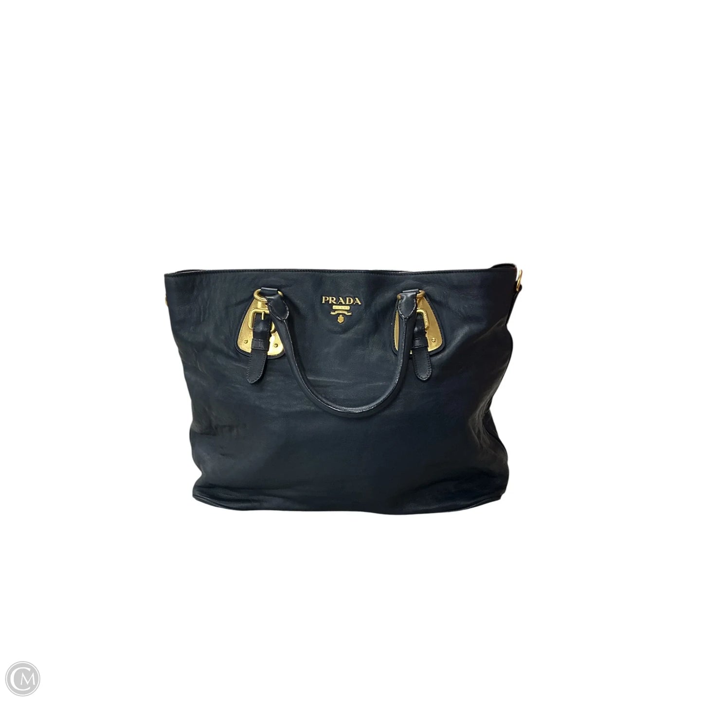 Handbag Luxury Designer By Prada, Size: Large