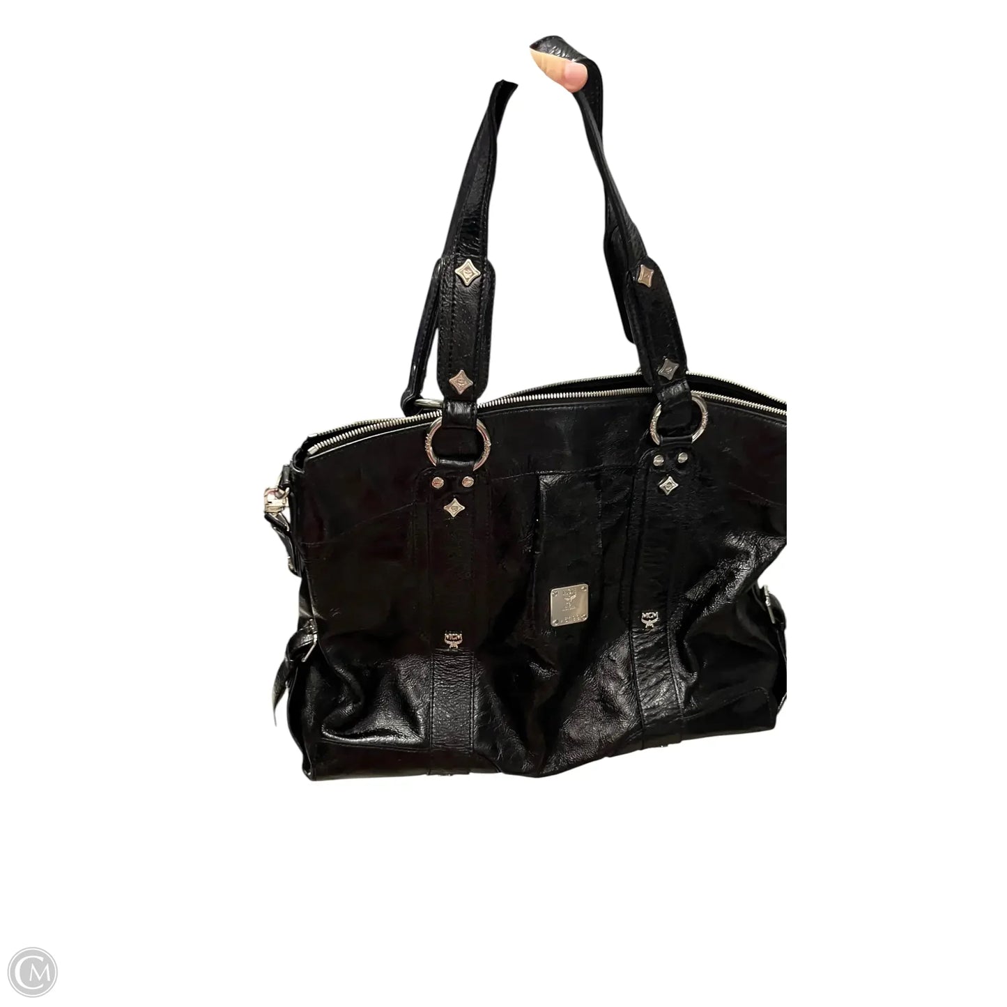 Handbag Luxury Designer By Mcm, Size: Large