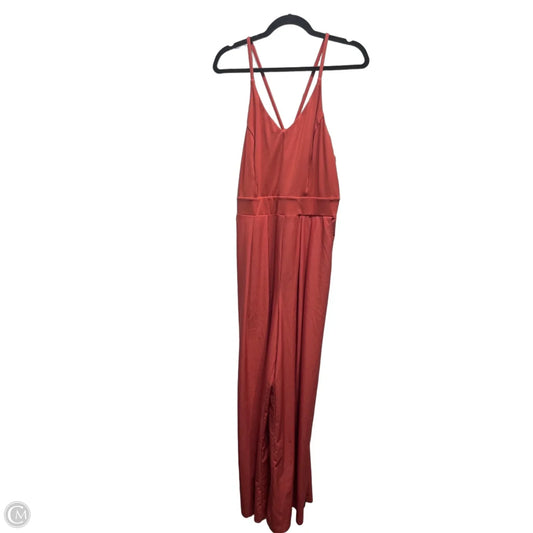 Jumpsuit By Halara In Orange, Size: Xl