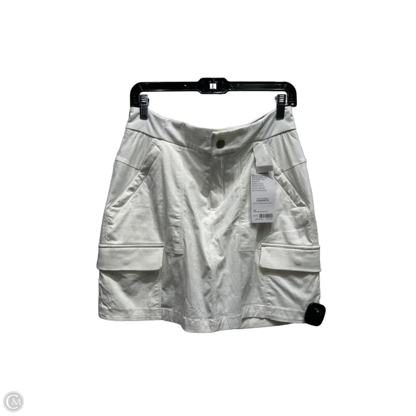 Athletic Skort By Athleta In White, Size: 10