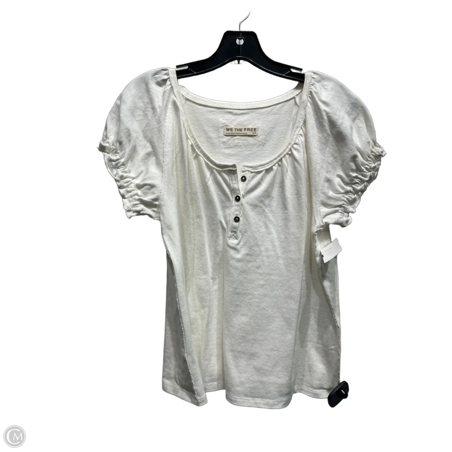 Top Short Sleeve By We The Free In White, Size: S