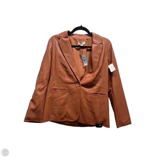 Blazer By Loft In Tan, Size: Sp