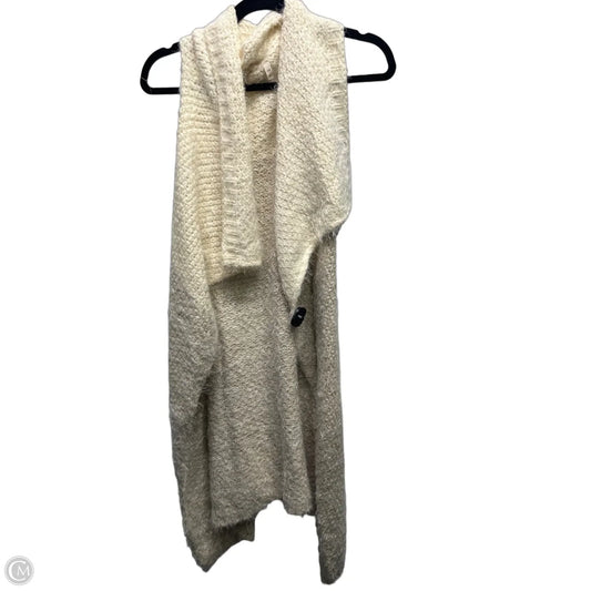 Vest Other By Soft Surroundings In Cream, Size: M