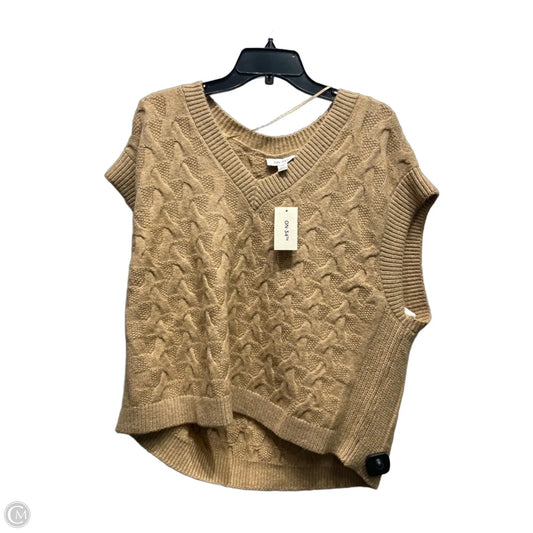 Vest Other By On 34th In Tan, Size: Xxl