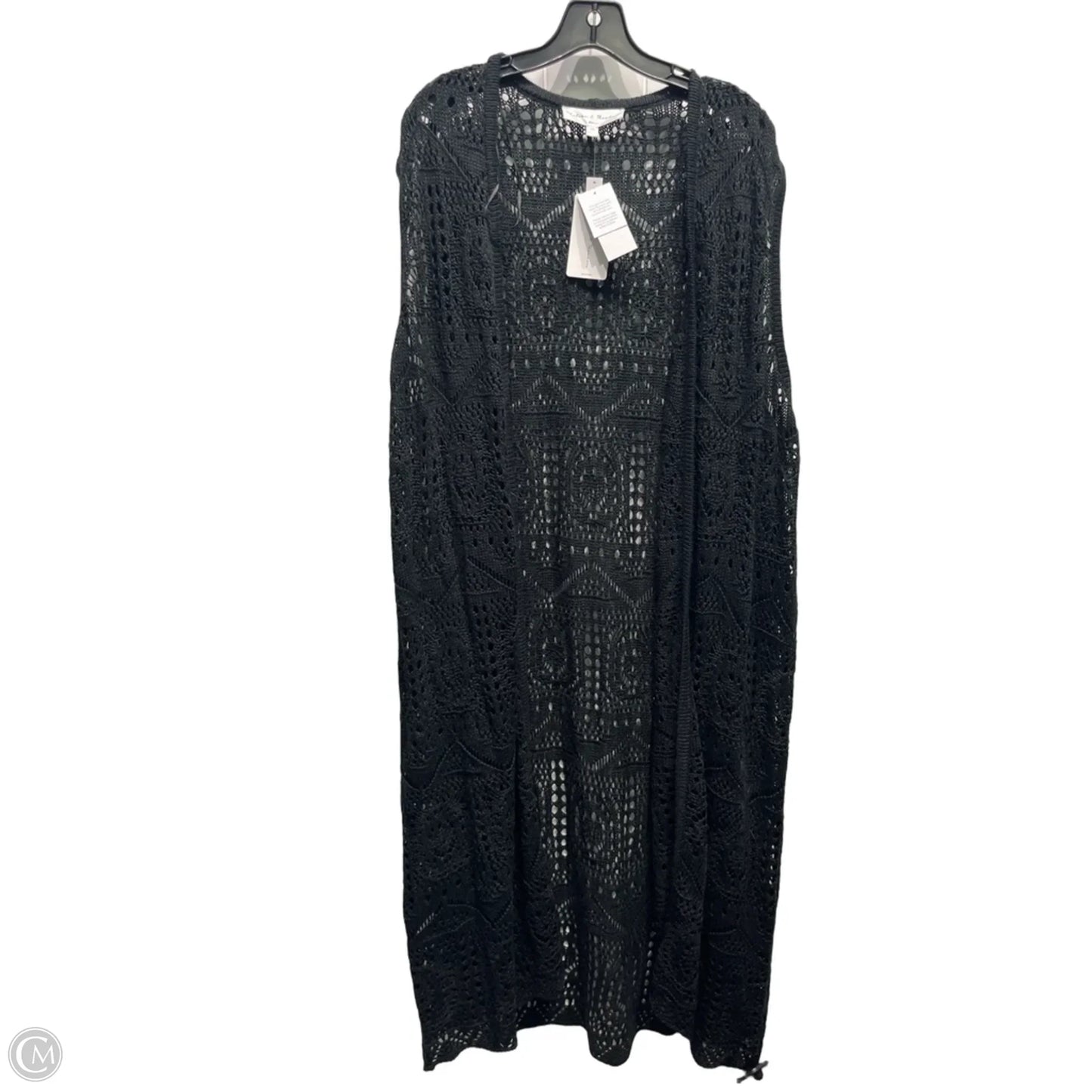 Vest Other By Chelsea And Theodore In Black, Size: 3x
