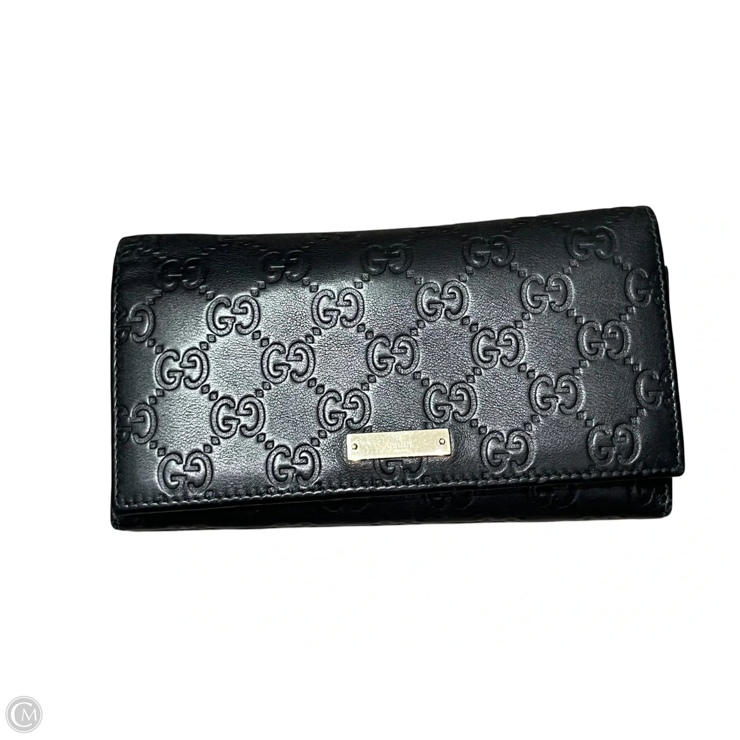 Wallet Luxury Designer By Gucci, Size: Large