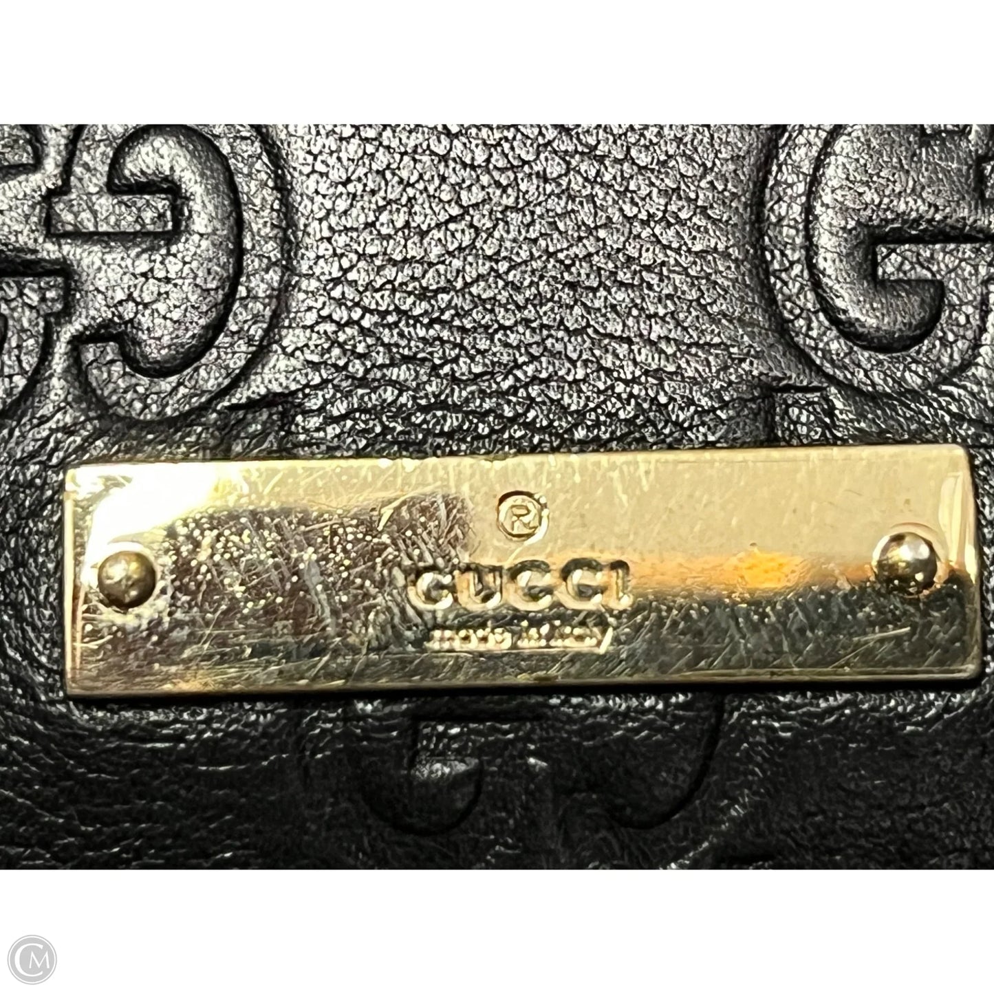 Wallet Luxury Designer By Gucci, Size: Large