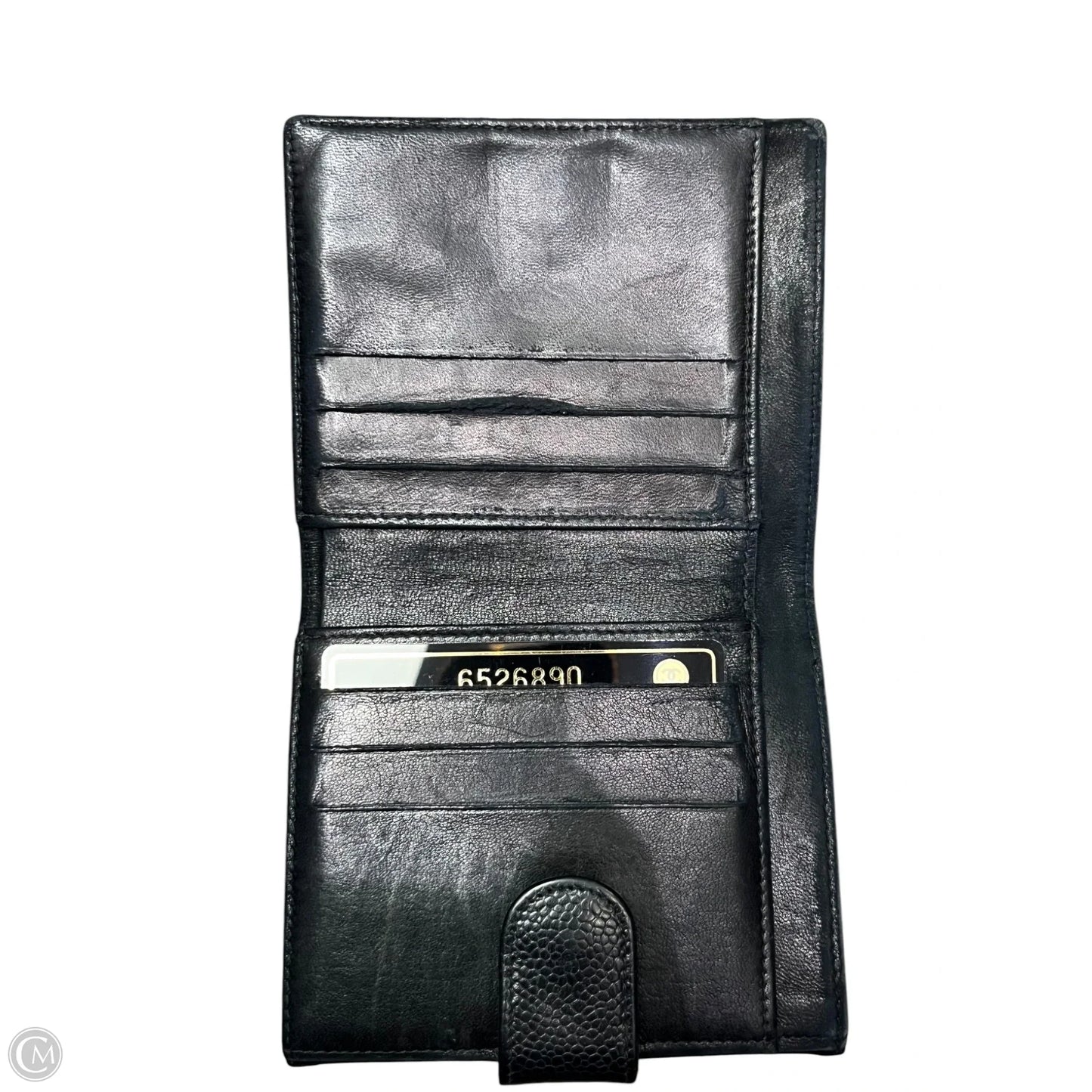 Wallet Luxury Designer By Chanel, Size: Small