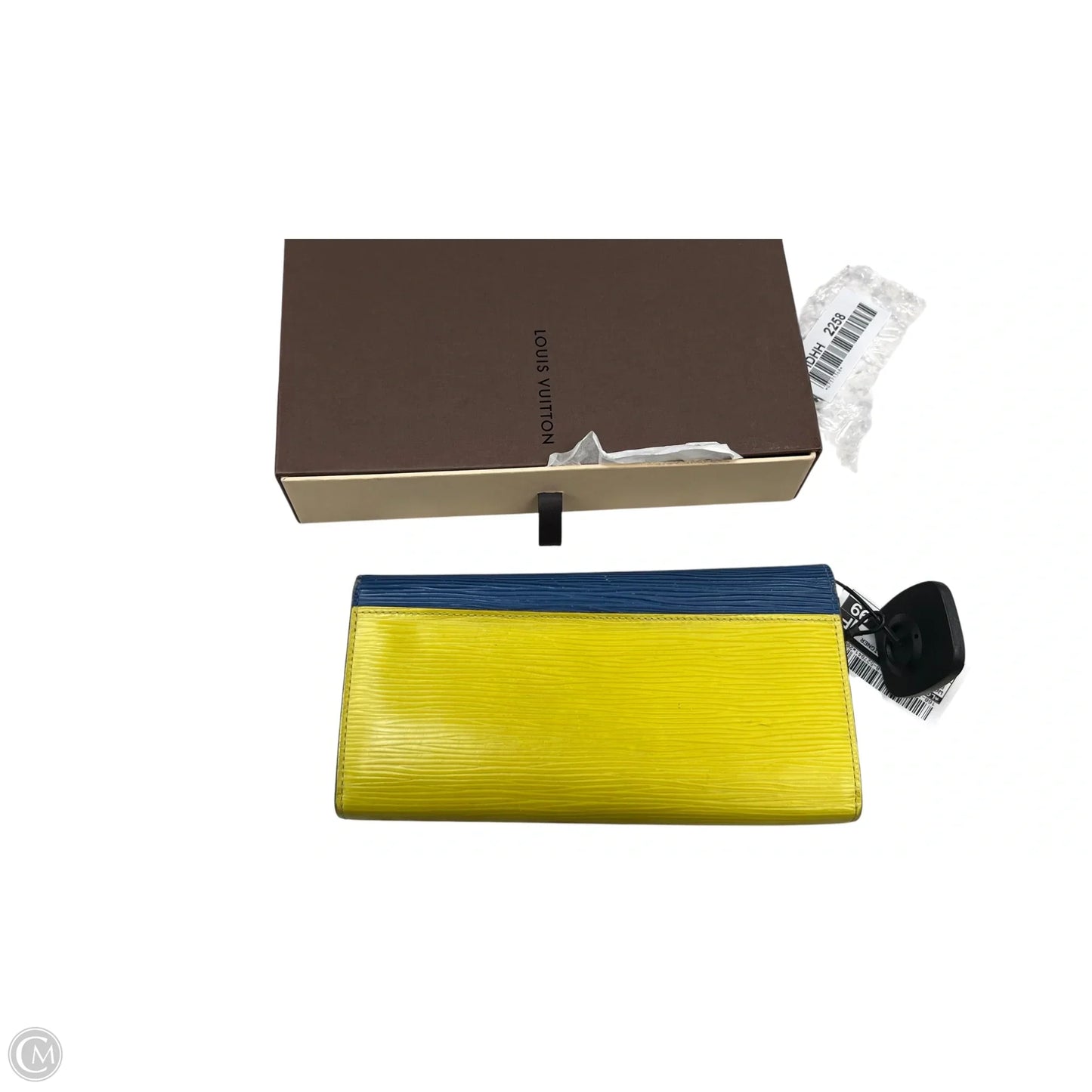 Wallet Luxury Designer By Louis Vuitton, Size: Large