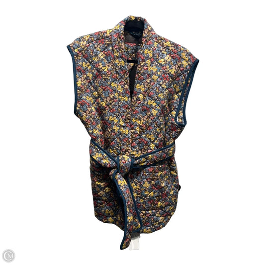 Vest Other By Blanknyc In Blue & Yellow, Size: Xs