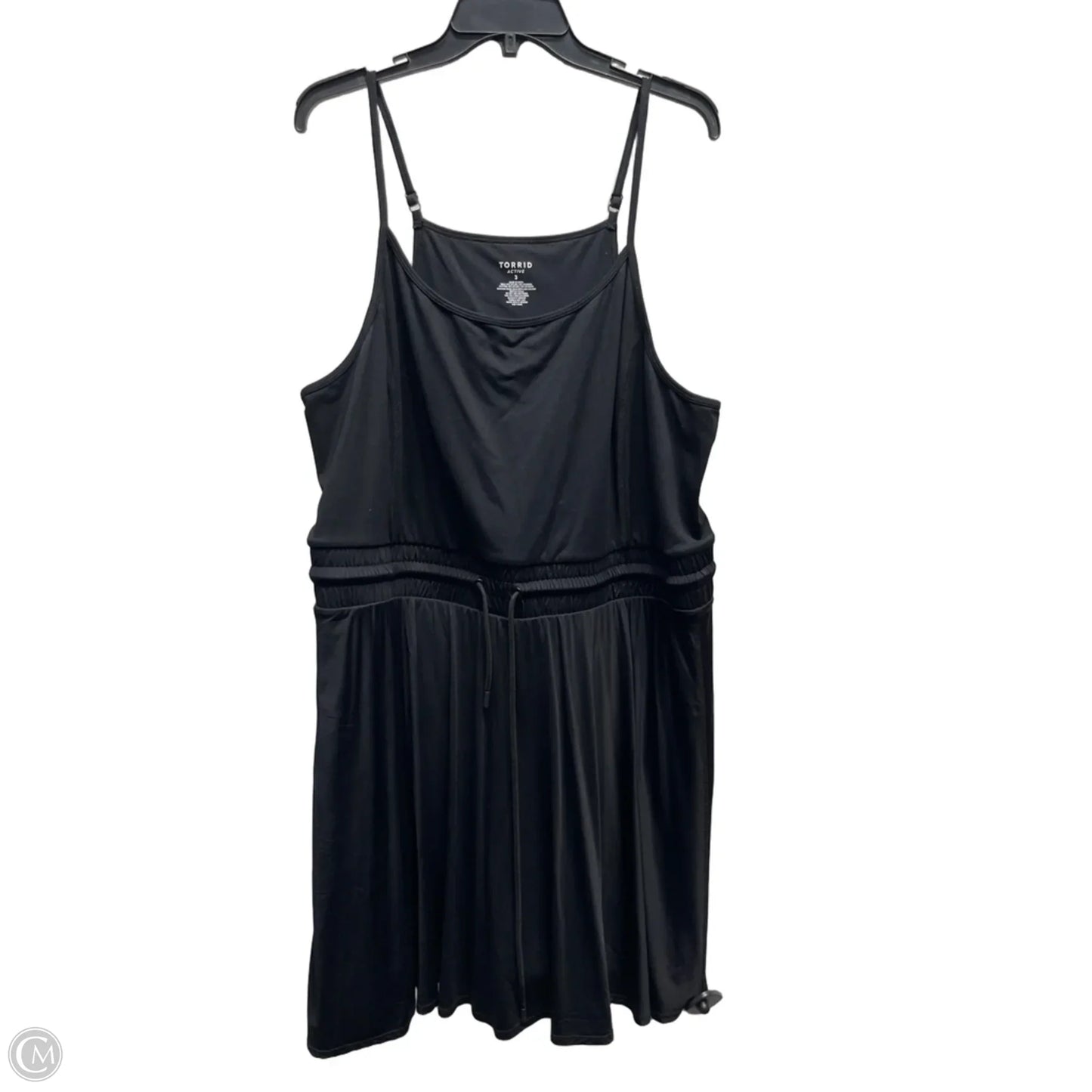 Romper By Torrid In Black, Size: 3x