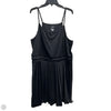 Romper By Torrid In Black, Size: 3x