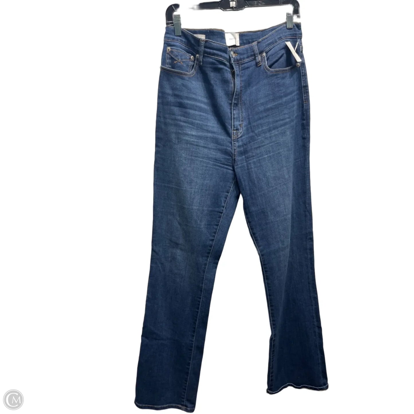 Jeans Luxury Designer By Chloe In Blue Denim, Size: 12