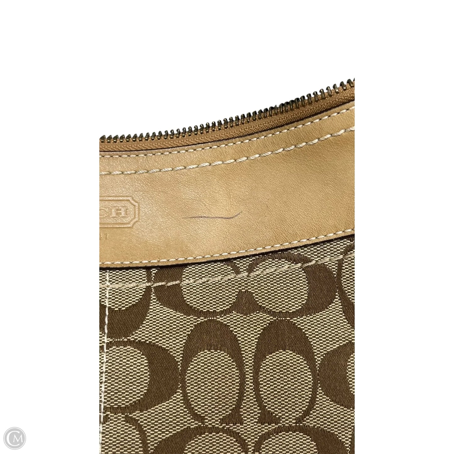 Crossbody Designer By Coach, Size: Medium