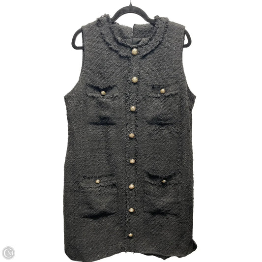 Dress Work By Clothes Mentor In Black, Size: Xl