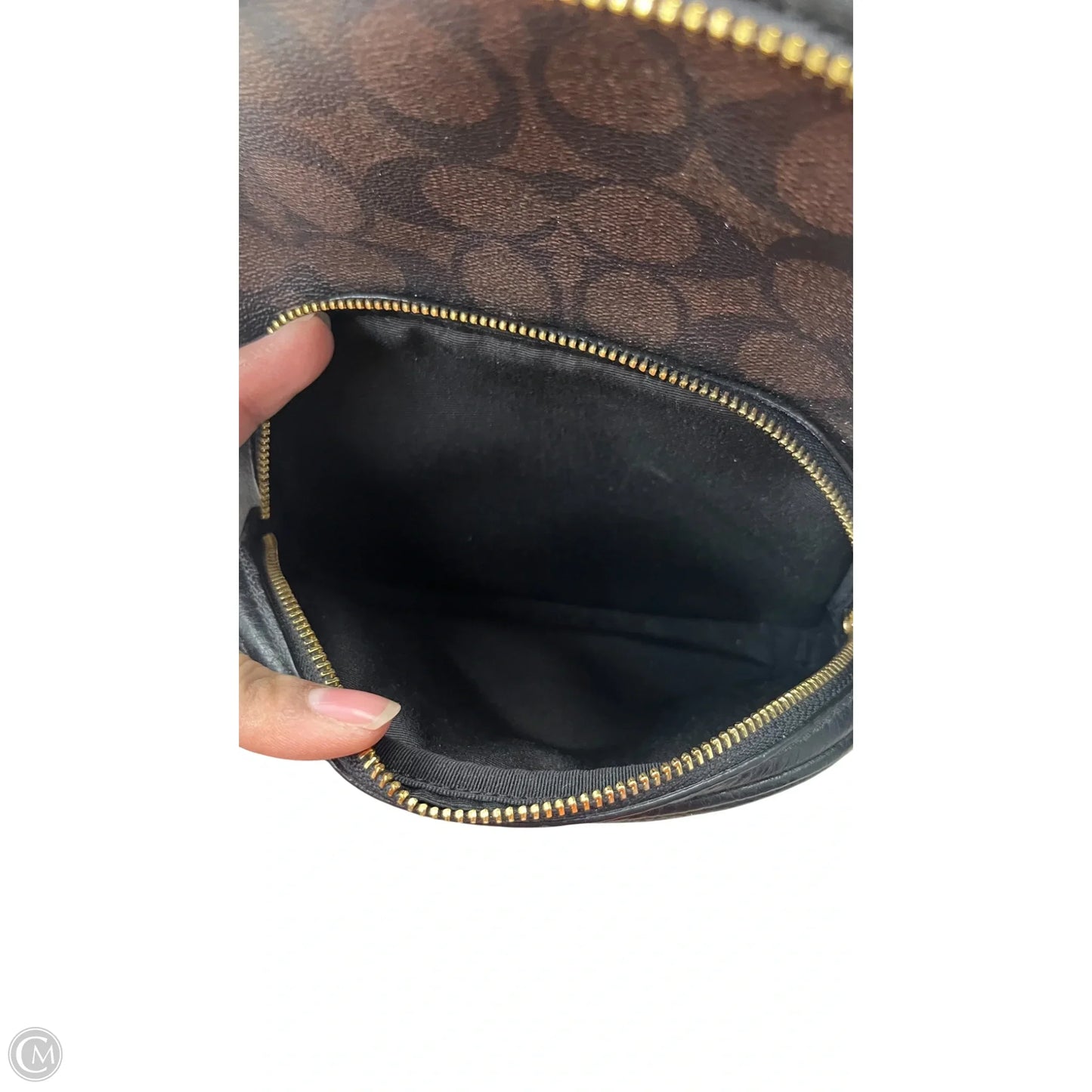Backpack Designer By Coach, Size: Small