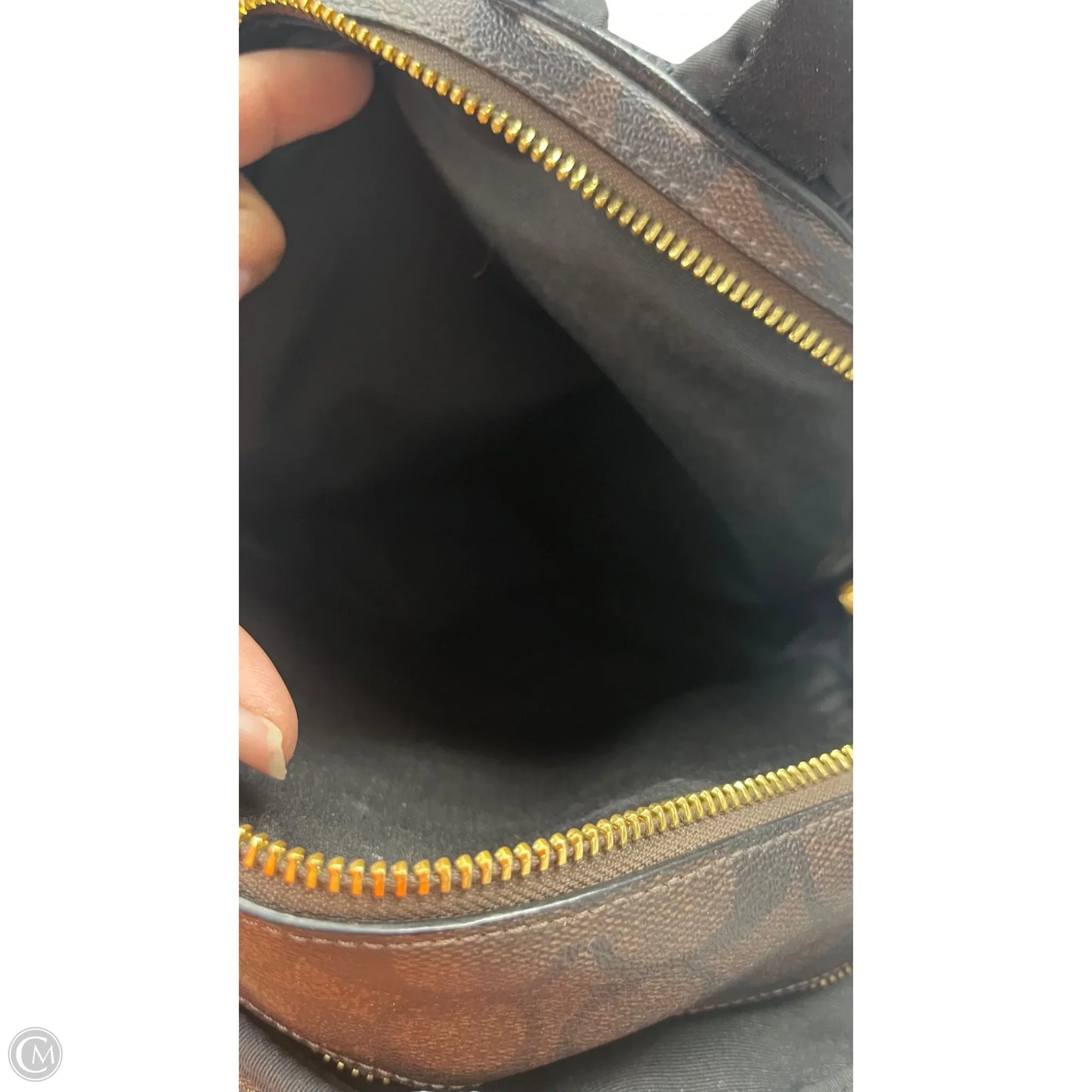 Backpack Designer By Coach, Size: Small