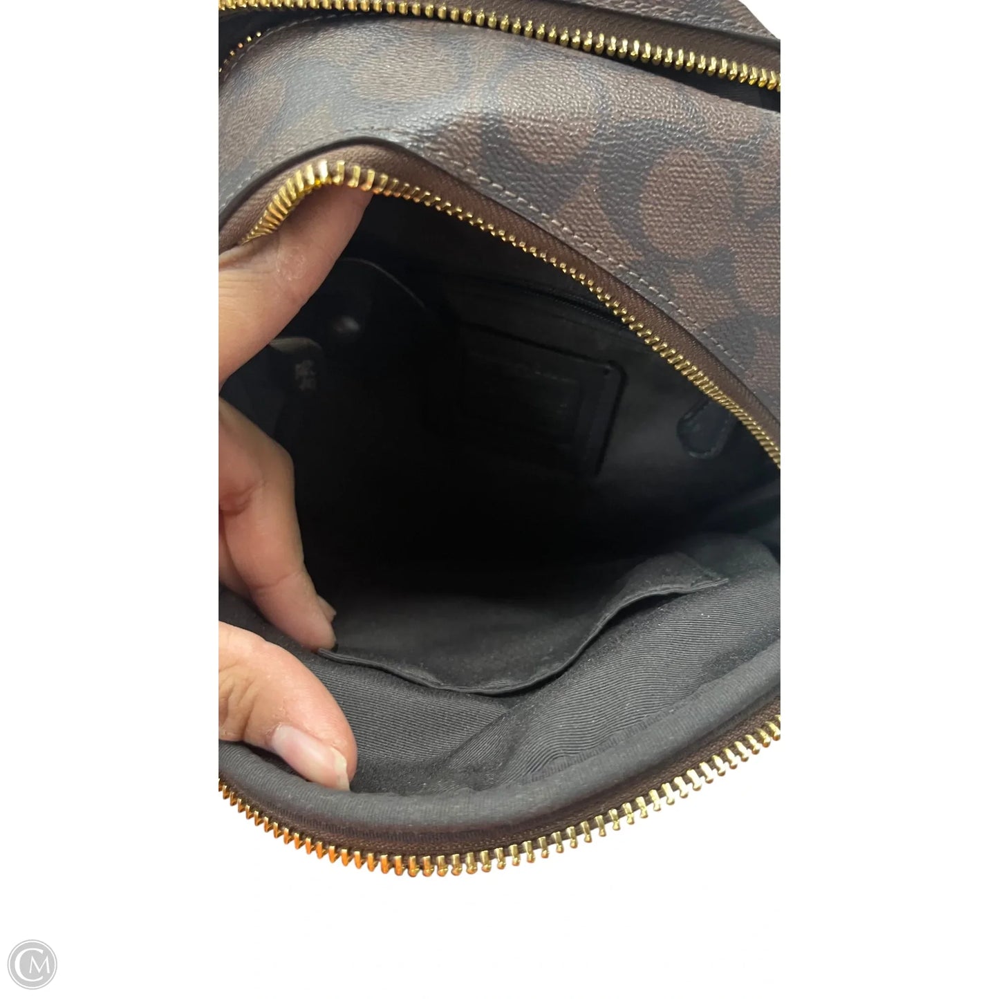 Backpack Designer By Coach, Size: Small