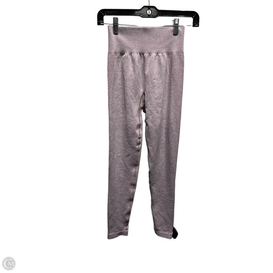 Athletic Leggings By Gym Shark In Purple, Size: S