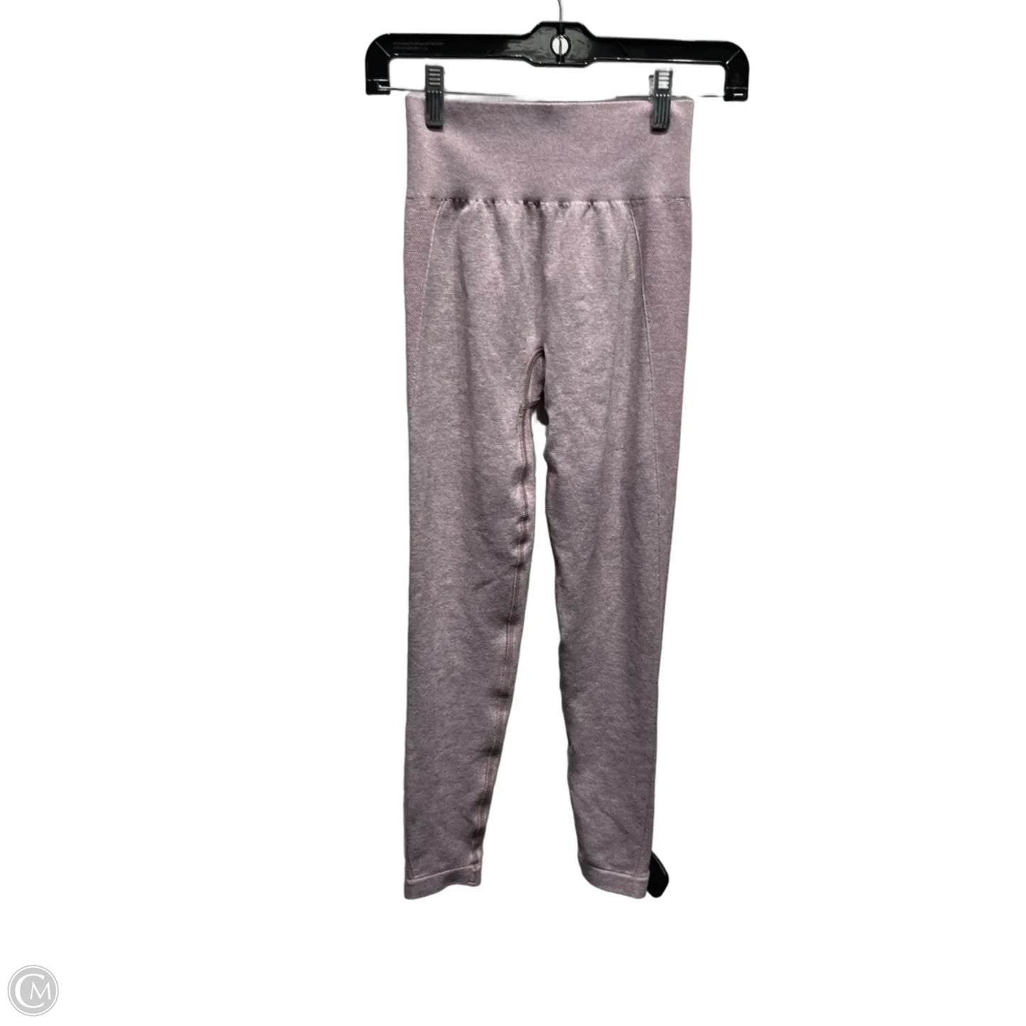 Athletic Leggings By Gym Shark In Purple, Size: S