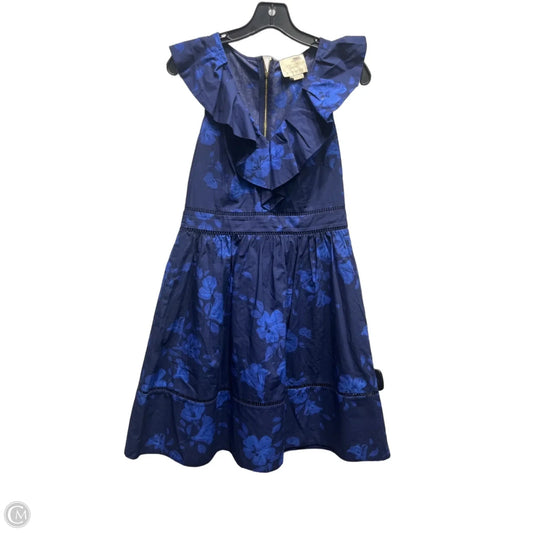 Dress Designer By Kate Spade In Blue, Size: 2