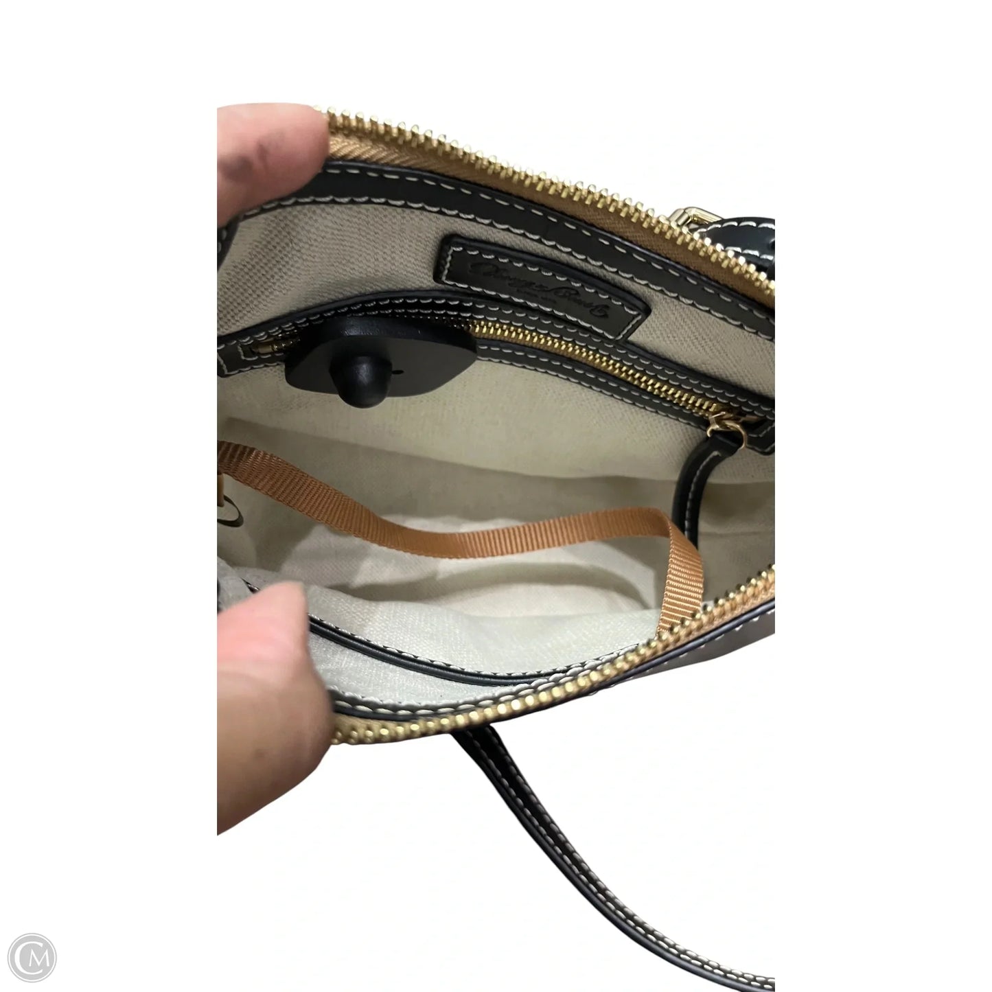 Crossbody Designer By Dooney And Bourke, Size: Small