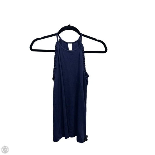 Top Sleeveless Designer By Lilly Pulitzer In Navy, Size: Xs