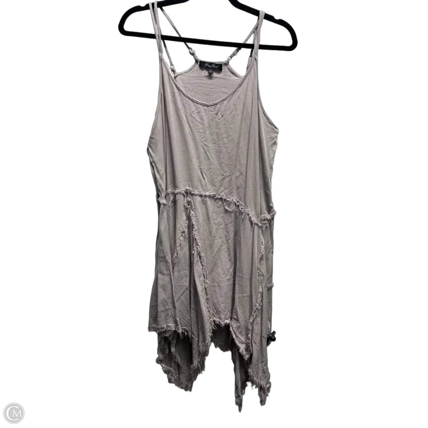 Tunic Sleeveless By Honey Punch In Grey, Size: L
