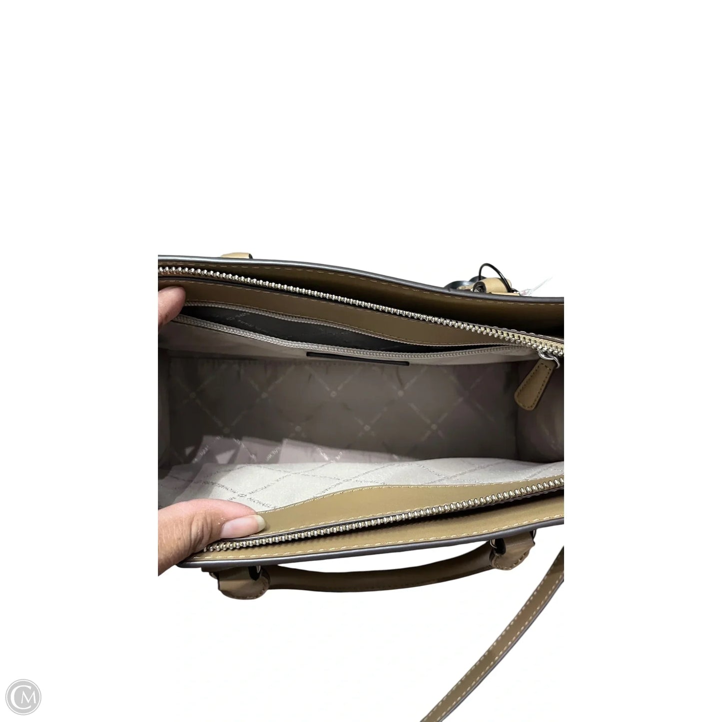 Crossbody Designer By Michael Kors, Size: Medium