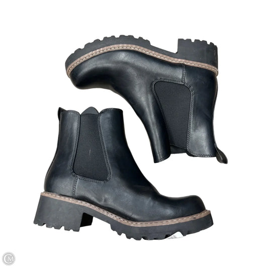 Boots Ankle Flats By Universal Thread In Black, Size: 7