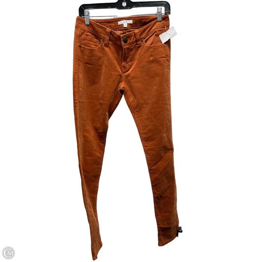 Pants Corduroy By Cabi In Orange, Size: 2