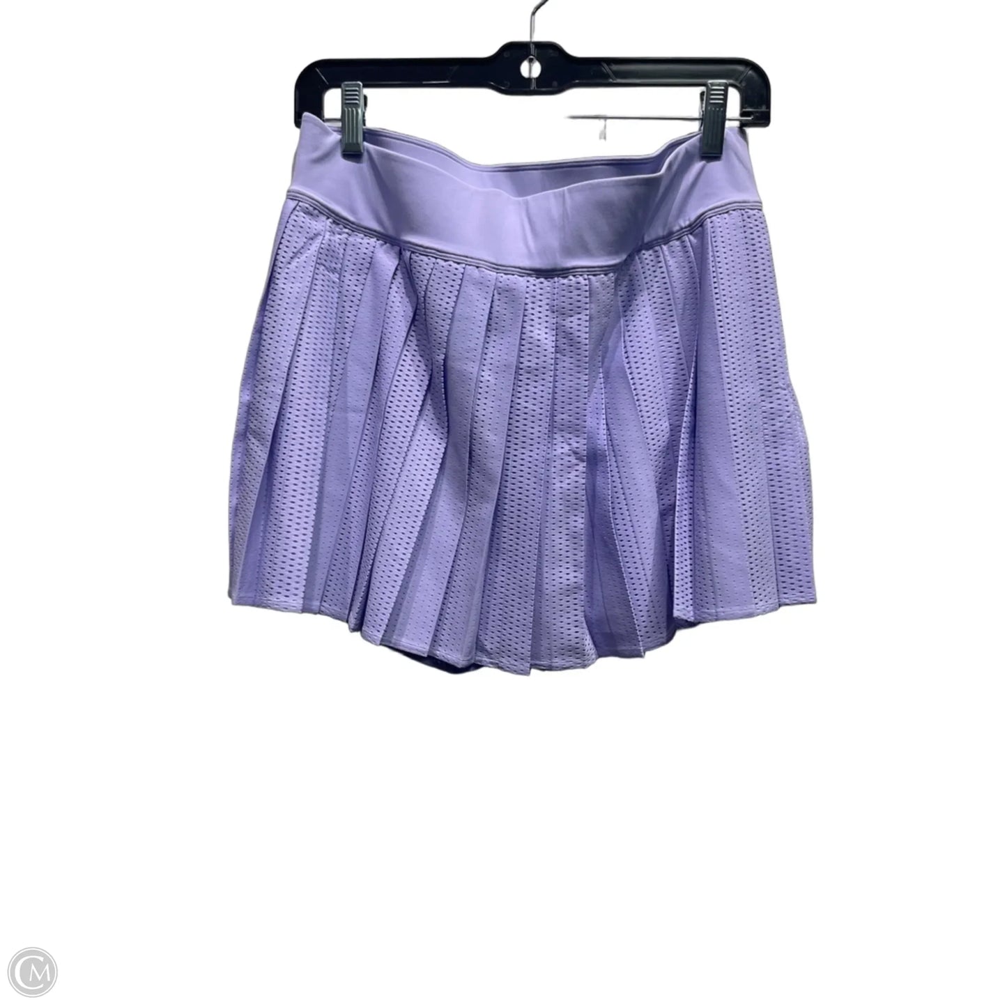 Athletic Skort By Lululemon In Purple, Size: 10