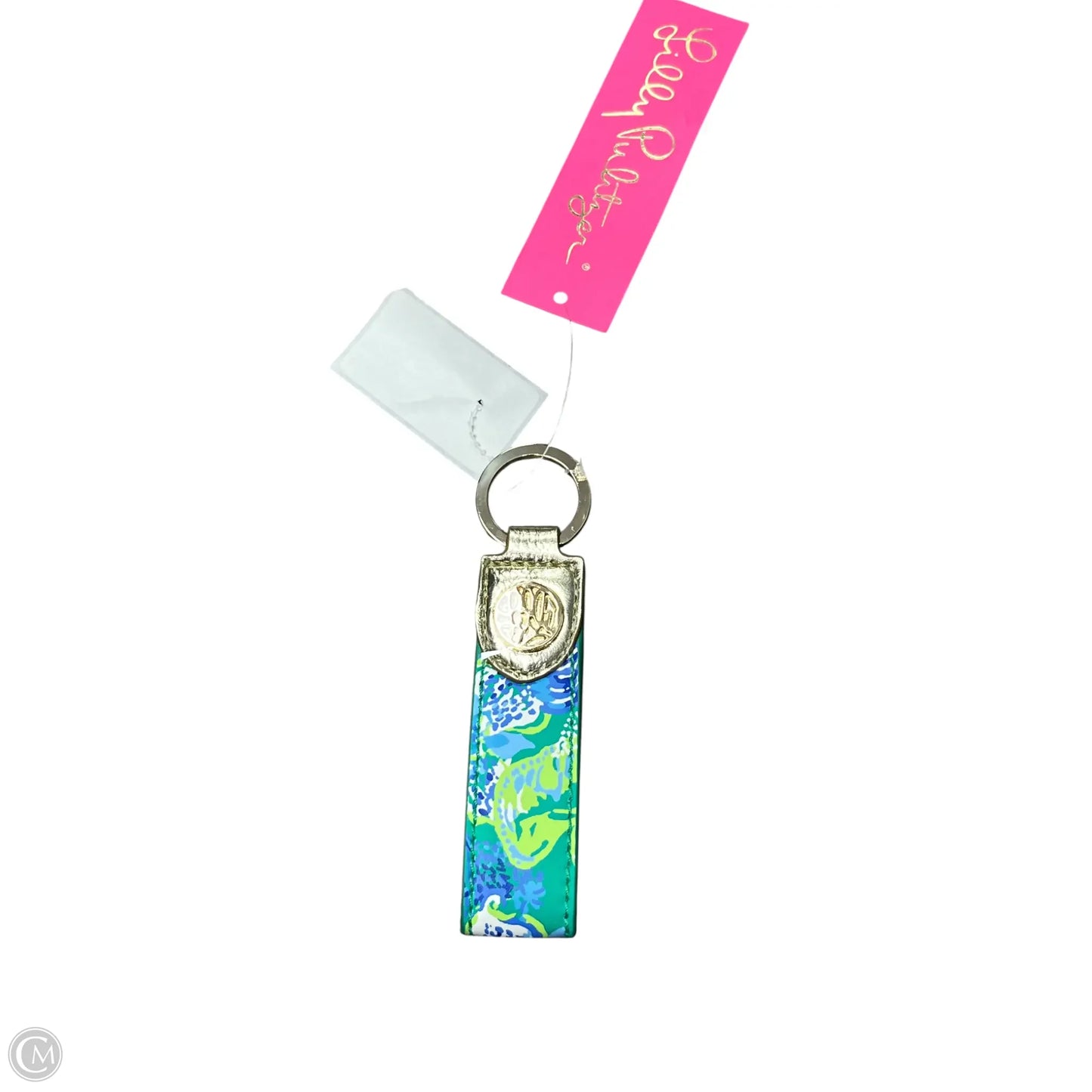 KEY FOB  Designer Label By Lilly Pulitzer, Size: