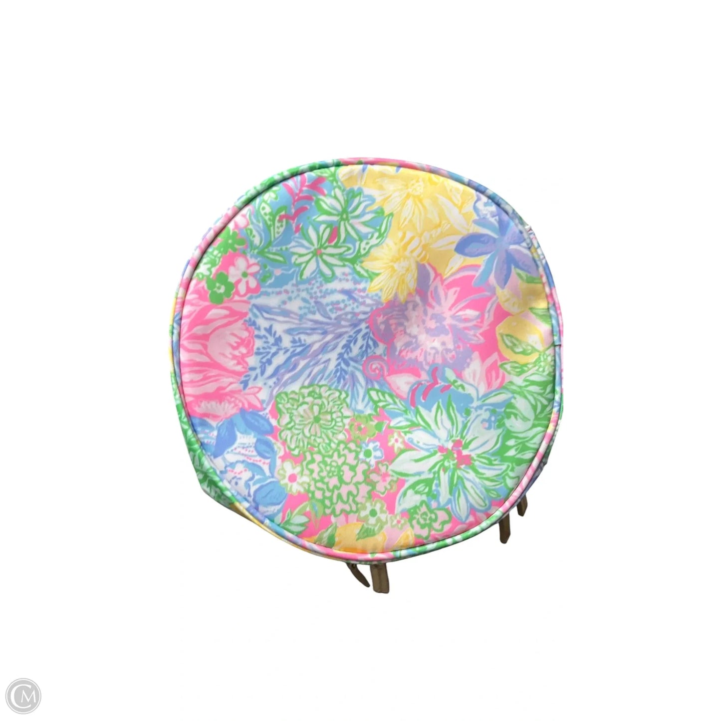 Makeup Bag Designer By Lilly Pulitzer, Size: Medium