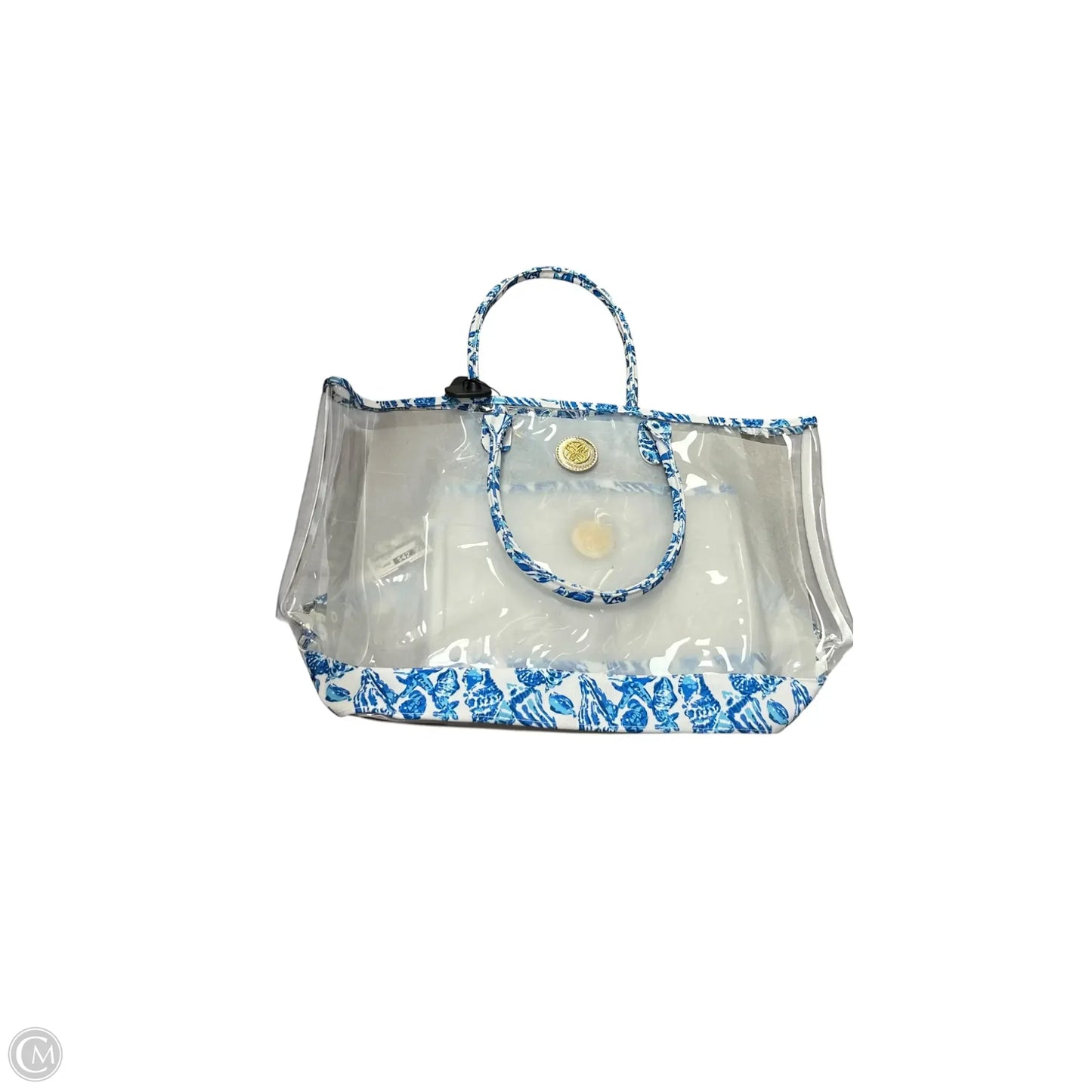 Tote Designer By Lilly Pulitzer, Size: Large