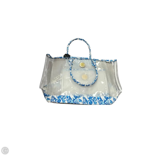Tote Designer By Lilly Pulitzer, Size: Large