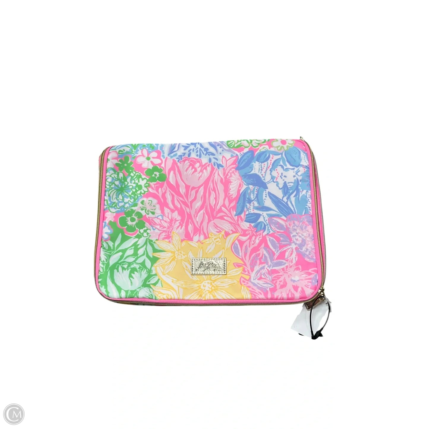 Makeup Bag Designer By Lilly Pulitzer, Size: Medium