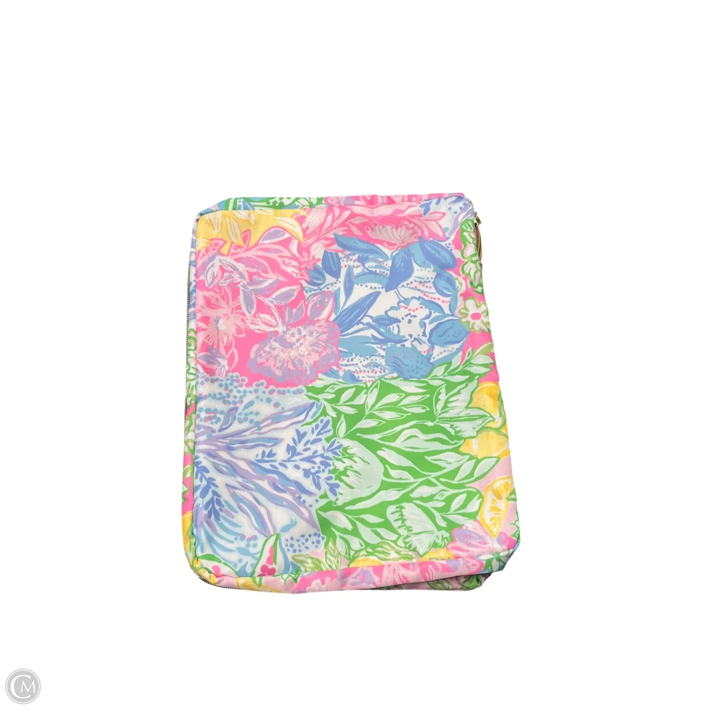 Makeup Bag Designer By Lilly Pulitzer, Size: Medium