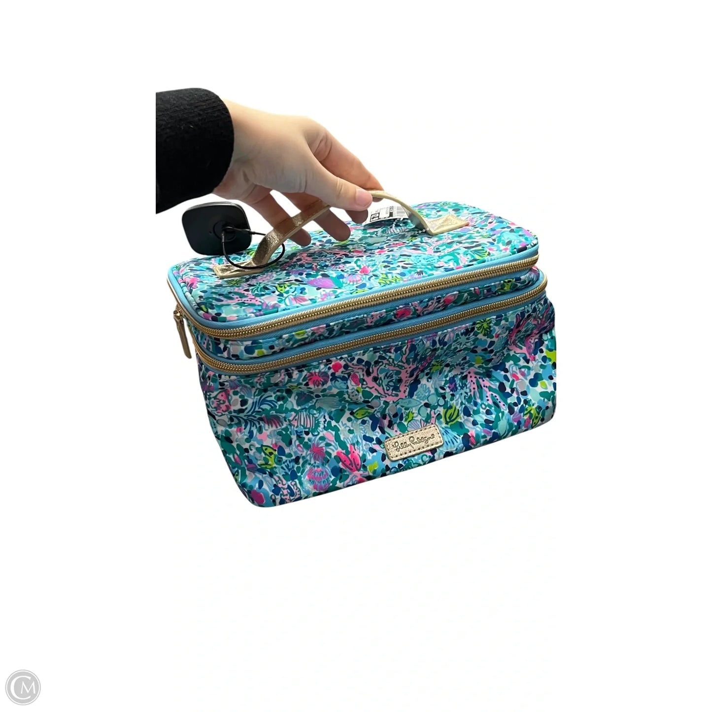 Makeup Bag Designer By Lilly Pulitzer, Size: Large