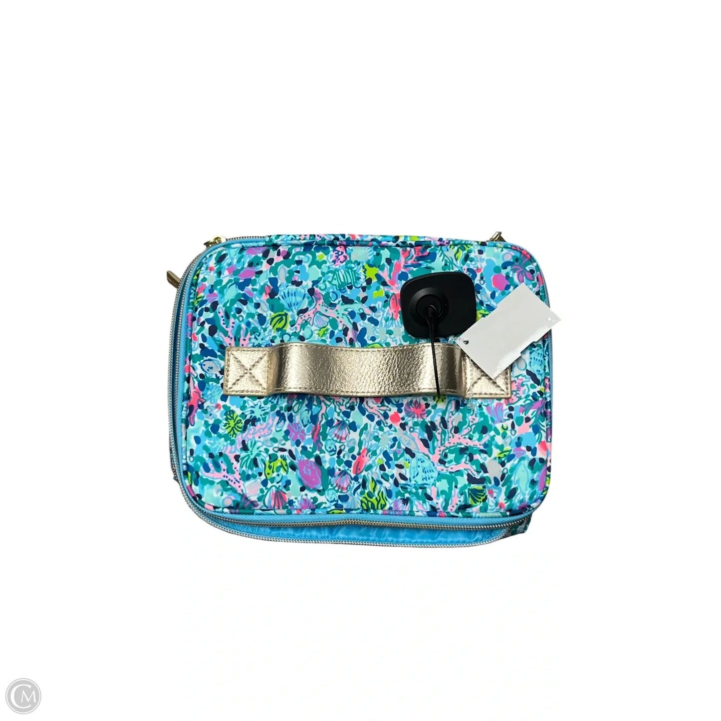 Makeup Bag Designer By Lilly Pulitzer, Size: Large